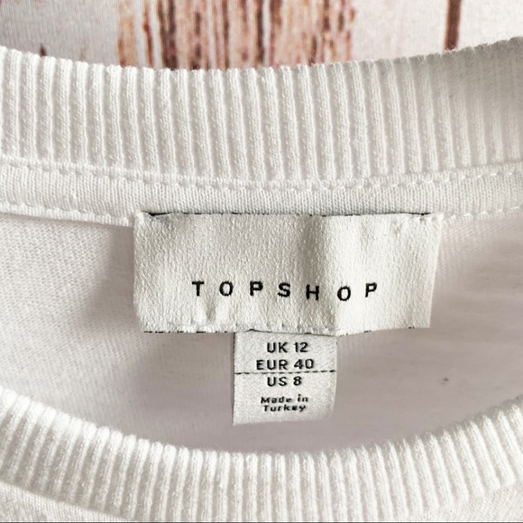 TOPSHOP 2nd Life Movement Skater Long Sleeve Tee - Picture 3 of 5